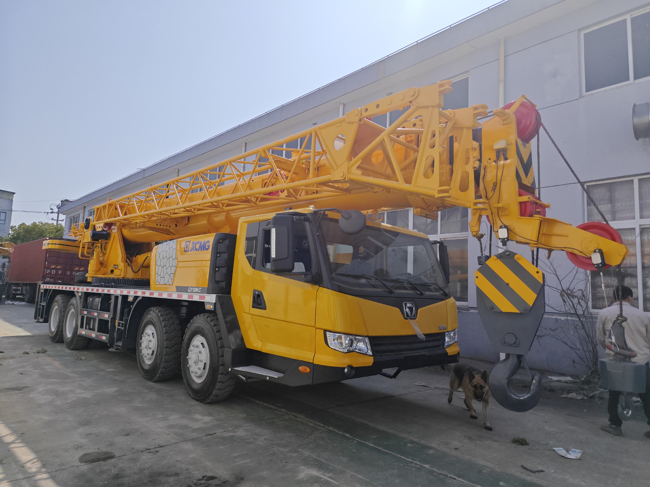 XCMG QY50KC Used XCMG Crane QY50K - Autoceltnis: foto 1 XCMG QY50KC Used XCMG Crane QY50K - Autoceltnis: foto 1