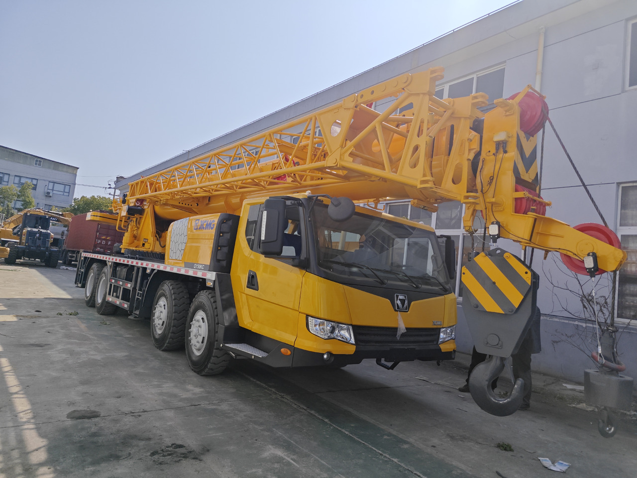 XCMG QY50KC Used XCMG Crane QY50K - Autoceltnis: foto 3 XCMG QY50KC Used XCMG Crane QY50K - Autoceltnis: foto 3