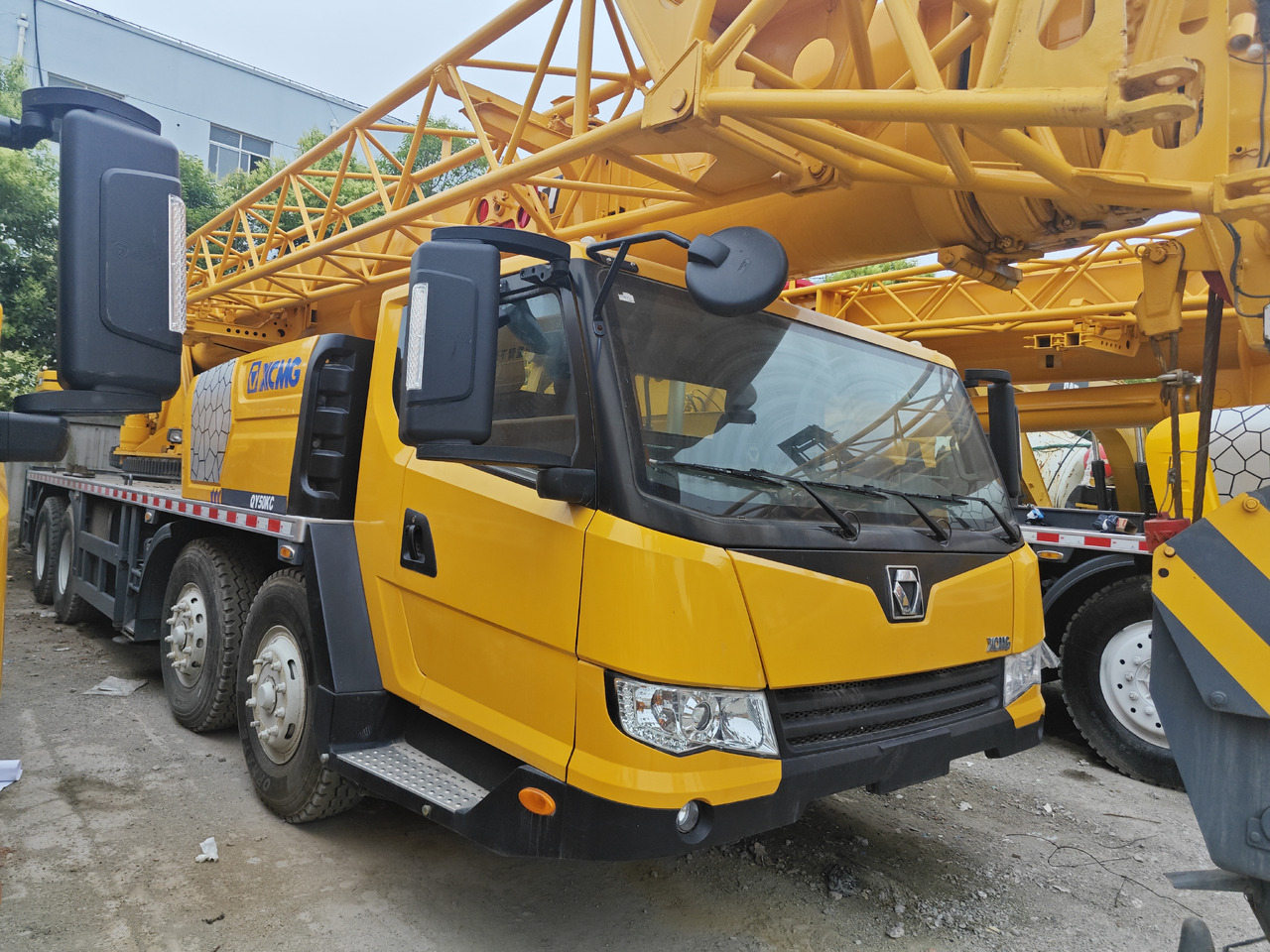 XCMG QY50KC Used truck crane XCMG XCT50 50ton - Greiders: foto 2 XCMG QY50KC Used truck crane XCMG XCT50 50ton - Greiders: foto 2