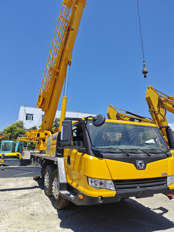 XCMG QY50KC Used truck crane XCMG XCT50 50ton - Greiders: foto 5 XCMG QY50KC Used truck crane XCMG XCT50 50ton - Greiders: foto 5