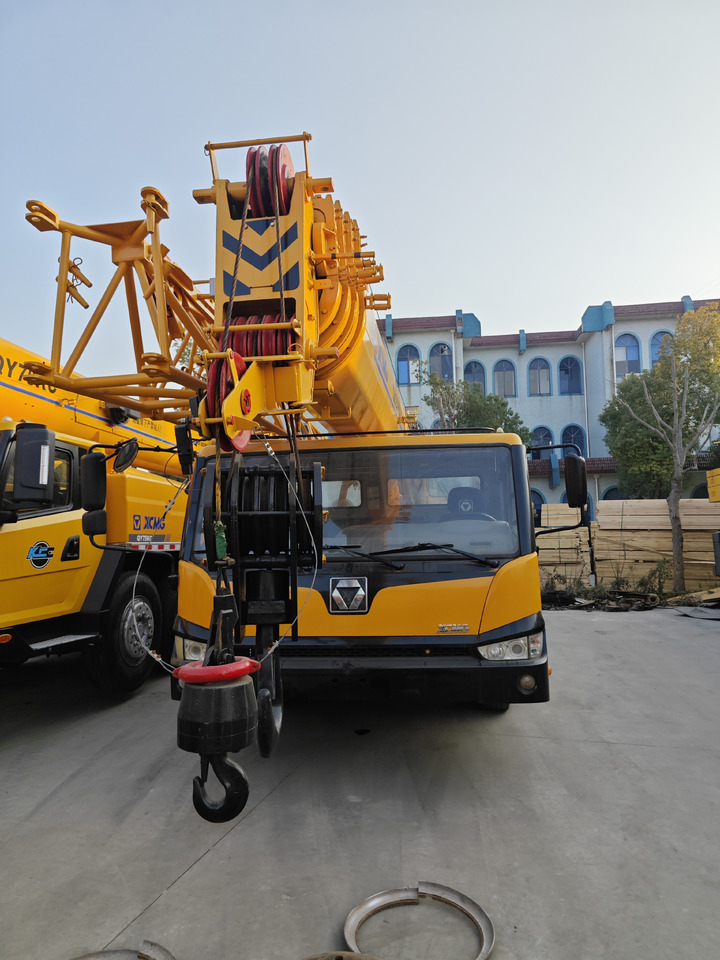 XCMG QY55KC used 55ton truck crane - Autoceltnis: foto 4 XCMG QY55KC used 55ton truck crane - Autoceltnis: foto 4