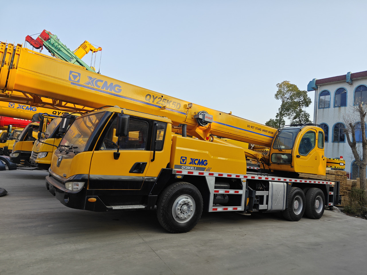 XCMG QY55KC used 55ton truck crane - Autoceltnis: foto 3 XCMG QY55KC used 55ton truck crane - Autoceltnis: foto 3