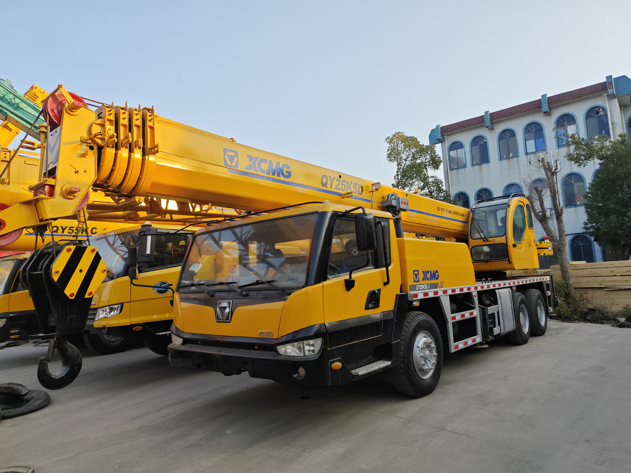 Autoceltnis XCMG QY55KC used 55ton truck crane: foto 6