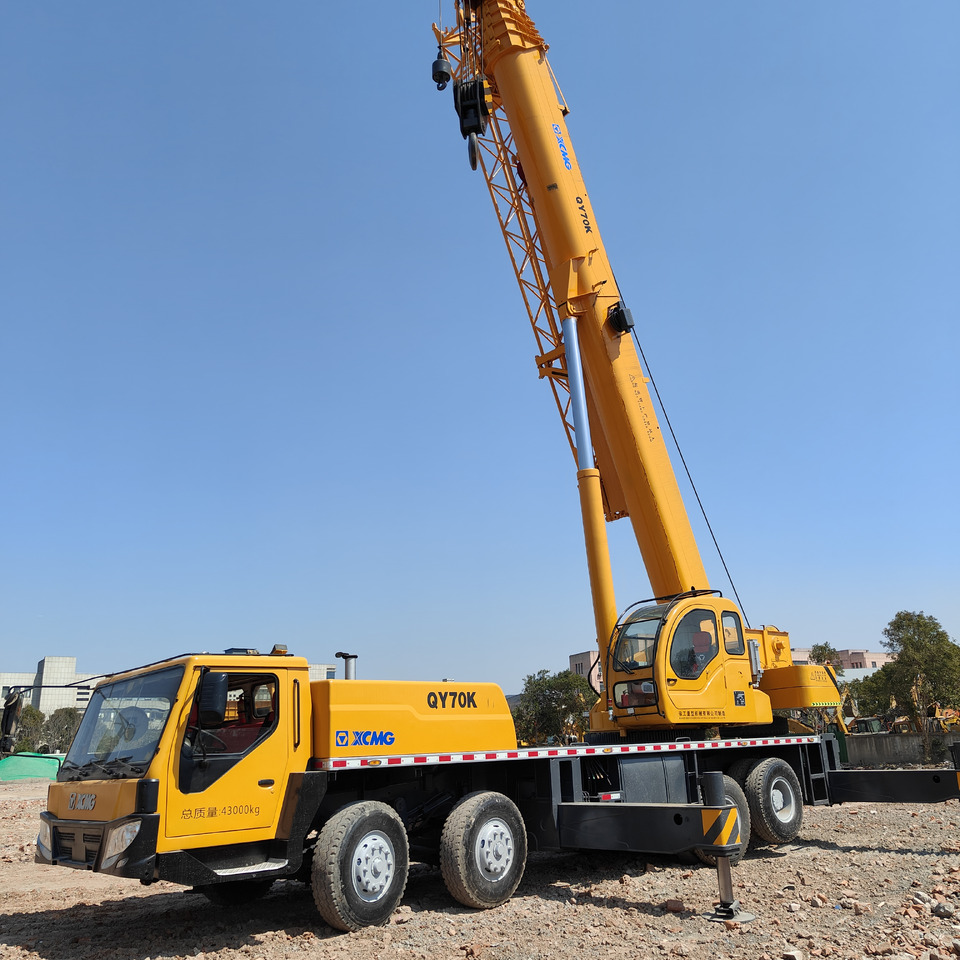 Autoceltnis XCMG QY70K 70T QY70KC Used xcmg crane: foto 6