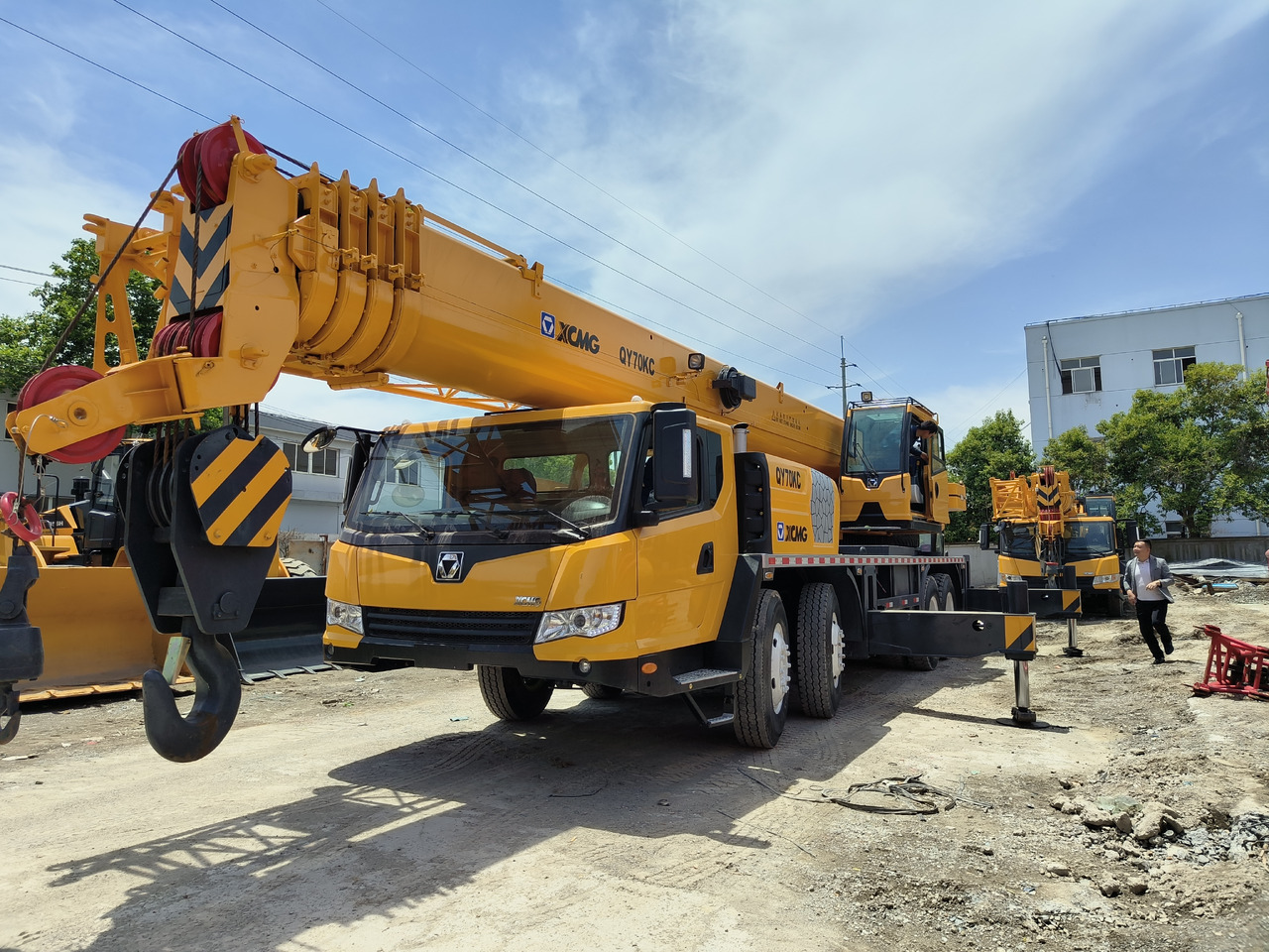XCMG QY70K - Visurgājējs celtnis: foto 5 XCMG QY70K - Visurgājējs celtnis: foto 5