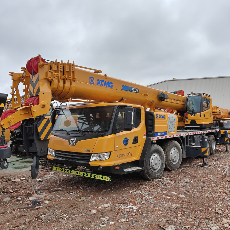 XCMG XCT50 Used Crane - Autoceltnis: foto 4 XCMG XCT50 Used Crane - Autoceltnis: foto 4