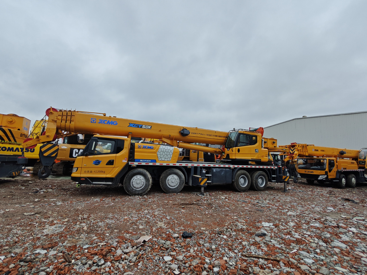 XCMG XCT50 Used Crane - Autoceltnis: foto 2 XCMG XCT50 Used Crane - Autoceltnis: foto 2