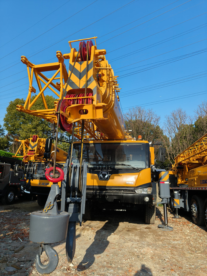 XCMG XCT80 80t crane - Autoceltnis: foto 2 XCMG XCT80 80t crane - Autoceltnis: foto 2