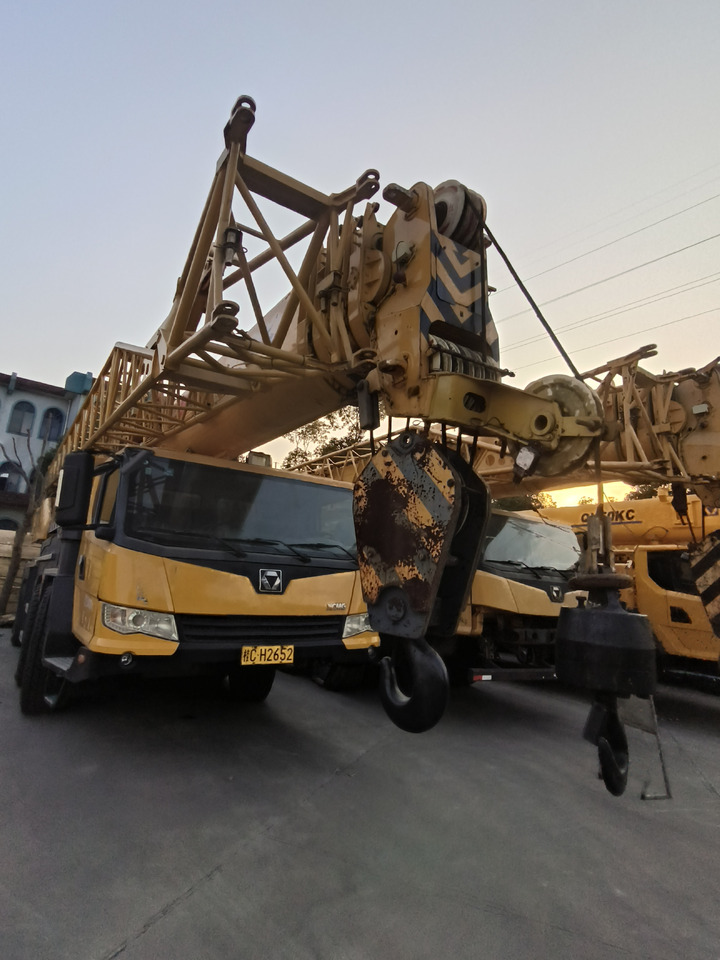 XCMG XCT80 used crane - Autoceltnis: foto 5 XCMG XCT80 used crane - Autoceltnis: foto 5
