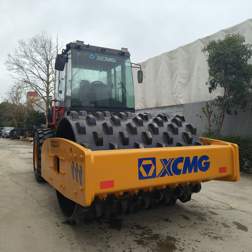 XCMG XS223J road roller - Vibrorullis: foto 5 XCMG XS223J road roller - Vibrorullis: foto 5
