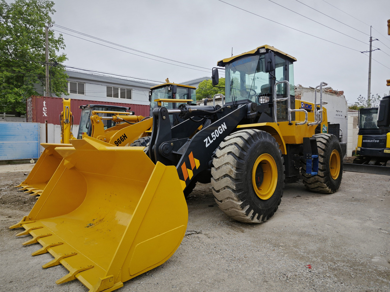 XCMG ZL50GN - Riteņu iekrāvējs: foto 1 XCMG ZL50GN - Riteņu iekrāvējs: foto 1