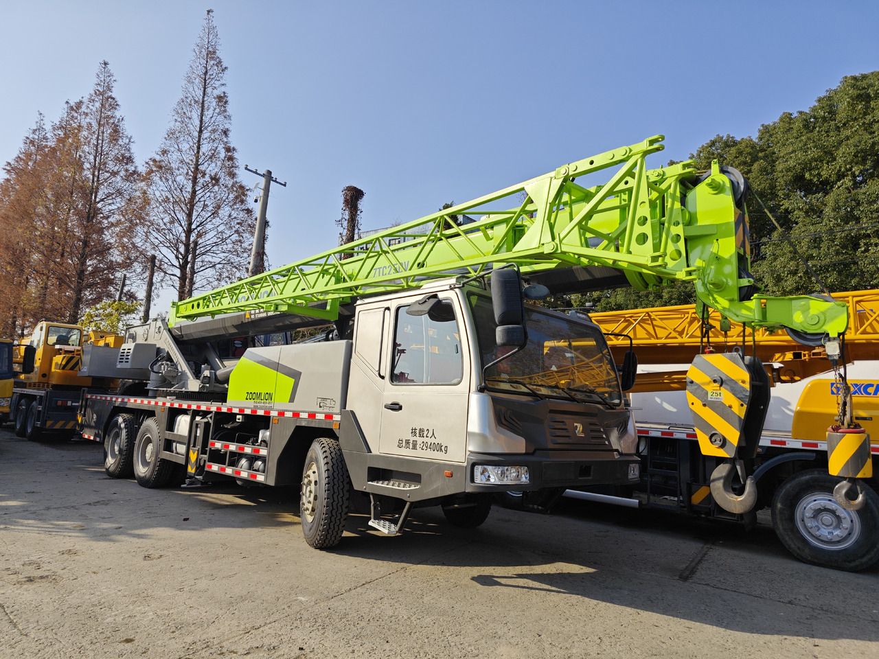 Zoomlion ZTC250V - Autoceltnis: foto 4 Zoomlion ZTC250V - Autoceltnis: foto 4