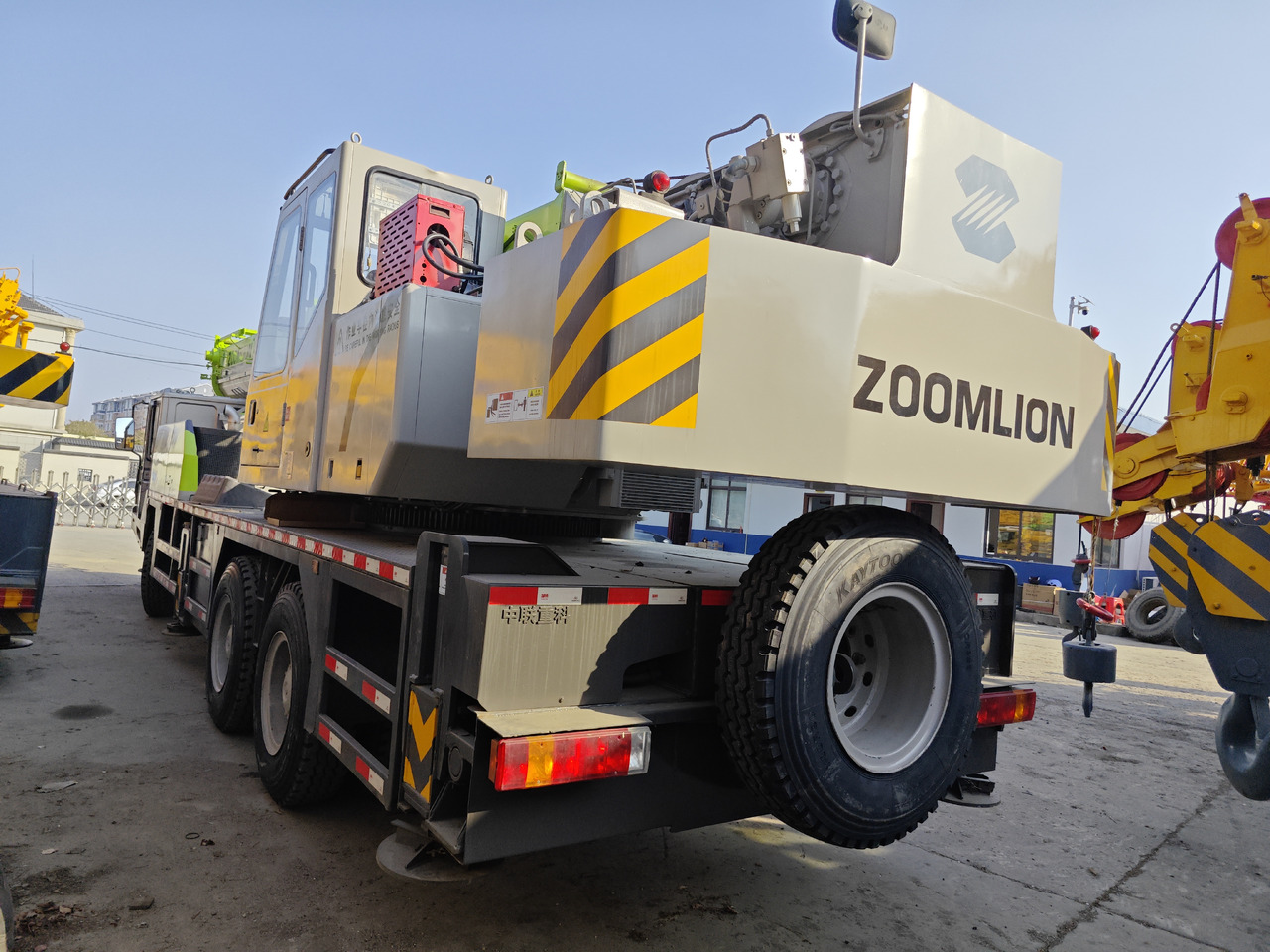 Zoomlion ZTC250V - Autoceltnis: foto 1 Zoomlion ZTC250V - Autoceltnis: foto 1