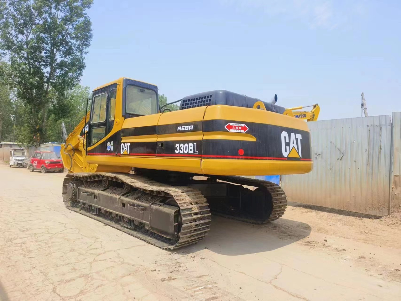 Caterpillar 330B Used excavator - Kāpurķēžu ekskavators: foto 1 Caterpillar 330B Used excavator - Kāpurķēžu ekskavators: foto 1
