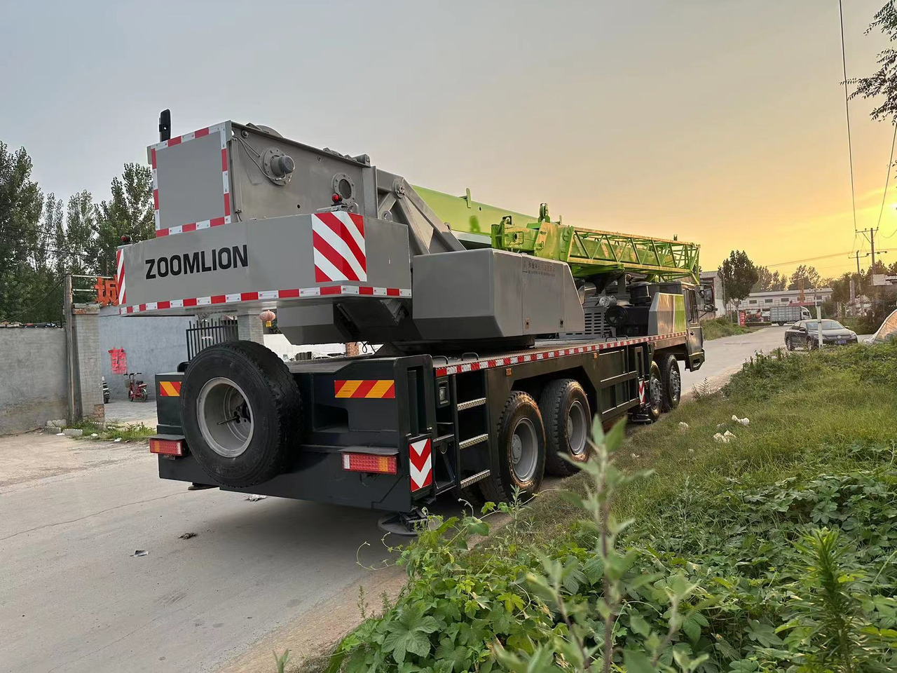 Zoomlion ztc550 used 55ton truck crane - Autoceltnis: foto 4 Zoomlion ztc550 used 55ton truck crane - Autoceltnis: foto 4