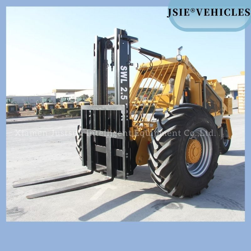 JSIE JSIE25FD - Bezceļu autokrāvējs: foto 4 JSIE JSIE25FD - Bezceļu autokrāvējs: foto 4