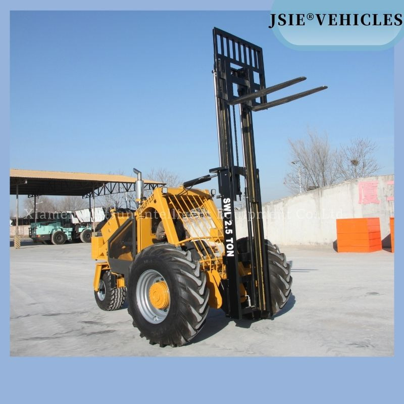 JSIE JSIE25FD - Bezceļu autokrāvējs: foto 3 JSIE JSIE25FD - Bezceļu autokrāvējs: foto 3