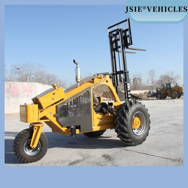 JSIE JSIE25FD - Bezceļu autokrāvējs: foto 1 JSIE JSIE25FD - Bezceļu autokrāvējs: foto 1