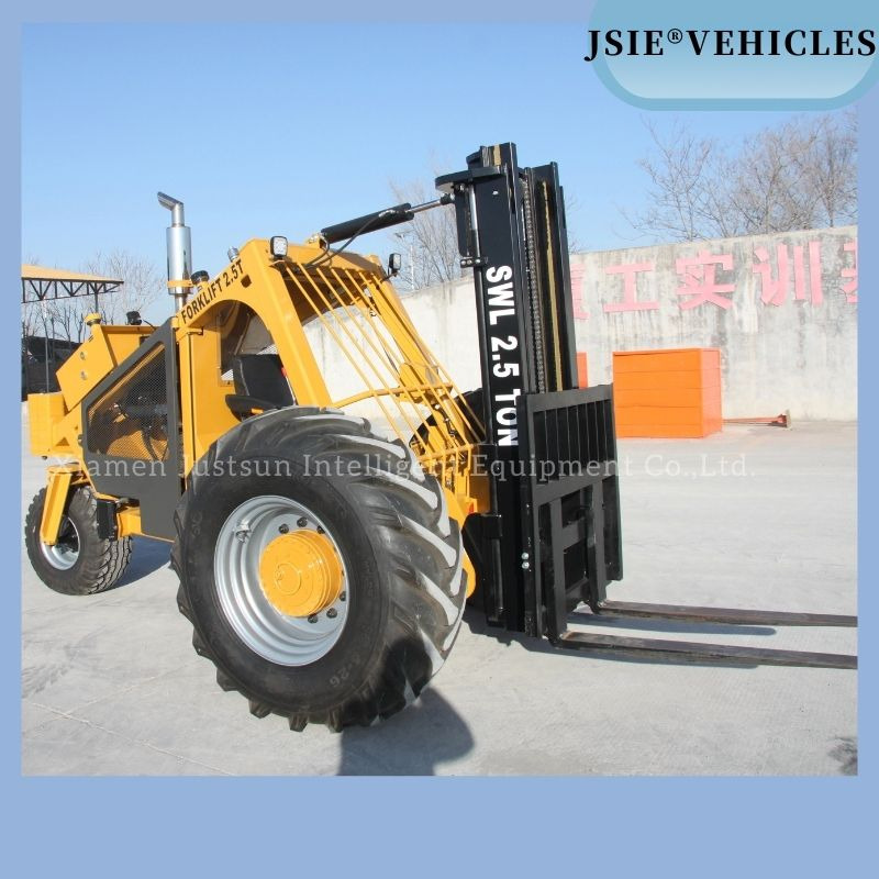 JSIE JSIE25FD - Bezceļu autokrāvējs: foto 2 JSIE JSIE25FD - Bezceļu autokrāvējs: foto 2