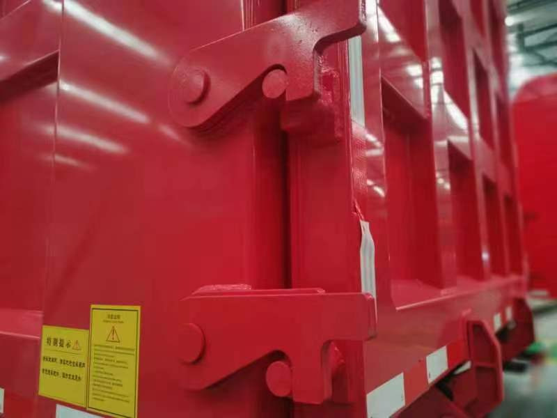 Jaunā Kravas automašīna pašizgāzējs pārvadāšana birstošo kravu JSIE JSIE3317N3867W: foto 8