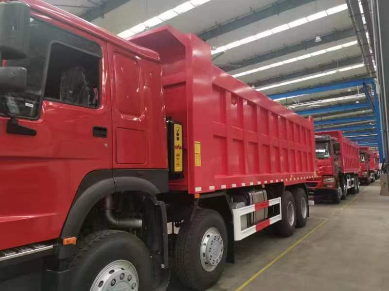 Jaunā Kravas automašīna pašizgāzējs pārvadāšana birstošo kravu JSIE JSIE3317N3867W: foto 6