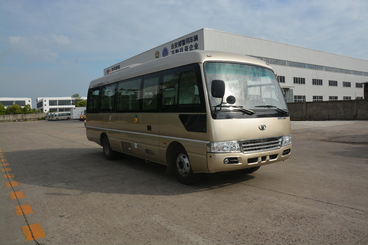 MUDAN MD6601 - Mikroautobuss, Pasažieru furgons: foto 2 MUDAN MD6601 - Mikroautobuss, Pasažieru furgons: foto 2