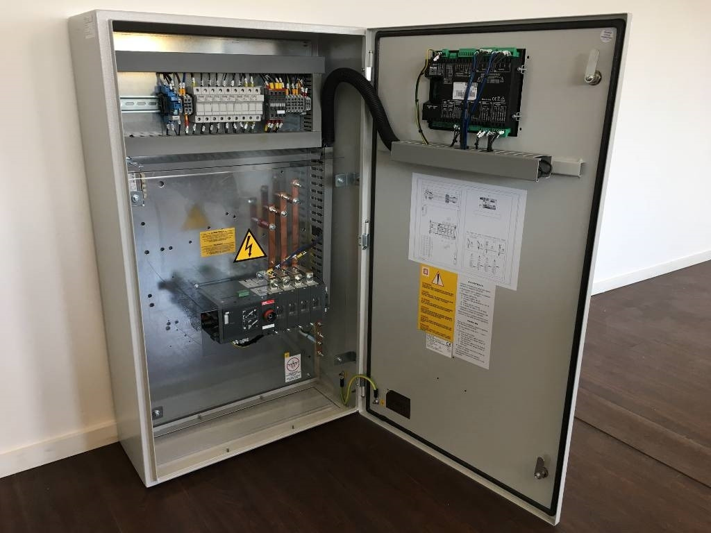 ATS Panel 250A - Max 175 kVA - DPX-27506 - Celtniecības maisītājs: foto 3 ATS Panel 250A - Max 175 kVA - DPX-27506 - Celtniecības maisītājs: foto 3