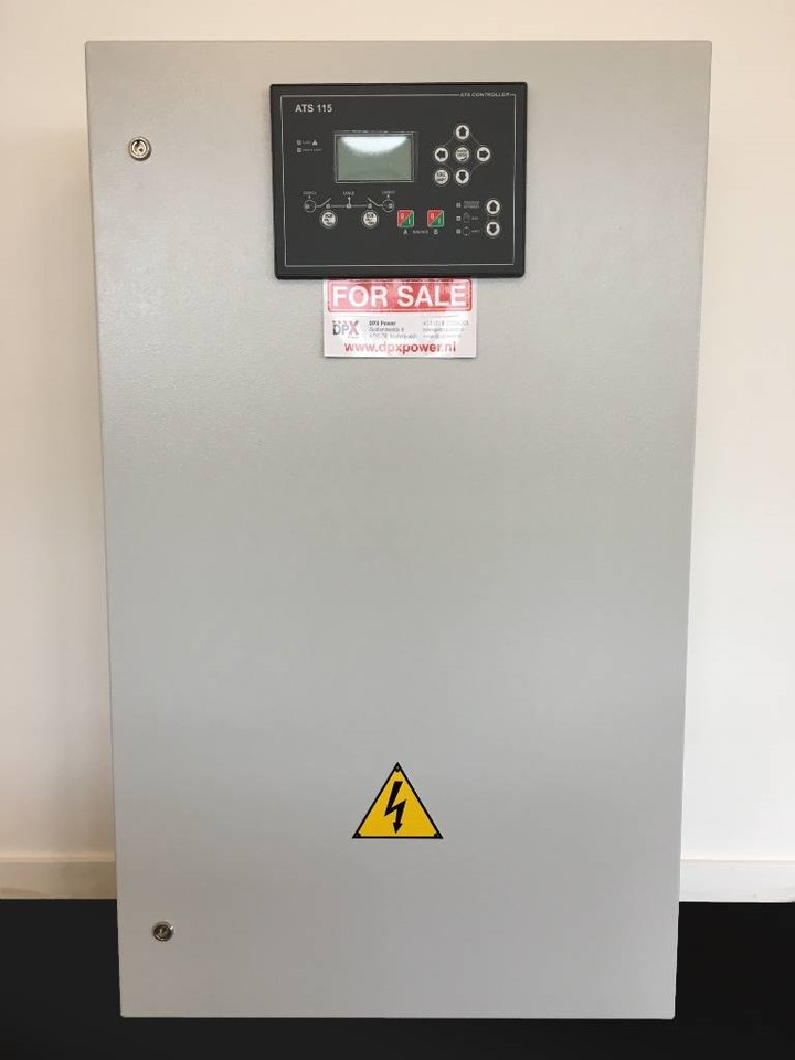 ATS Panel 250A - Max 175 kVA - DPX-27506 - Celtniecības maisītājs: foto 1 ATS Panel 250A - Max 175 kVA - DPX-27506 - Celtniecības maisītājs: foto 1