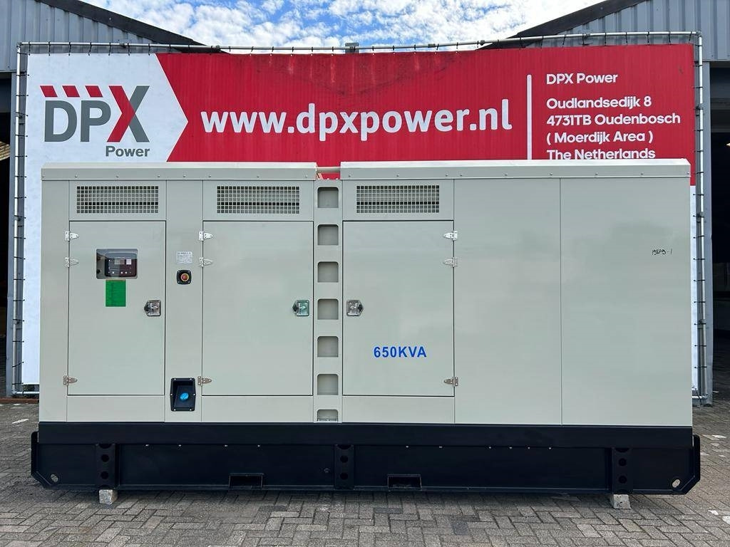 Baudouin 6M33G660/5 - 650 kVA Generator - DPX-19879 - Elektroģenerators: foto 1 Baudouin 6M33G660/5 - 650 kVA Generator - DPX-19879 - Elektroģenerators: foto 1