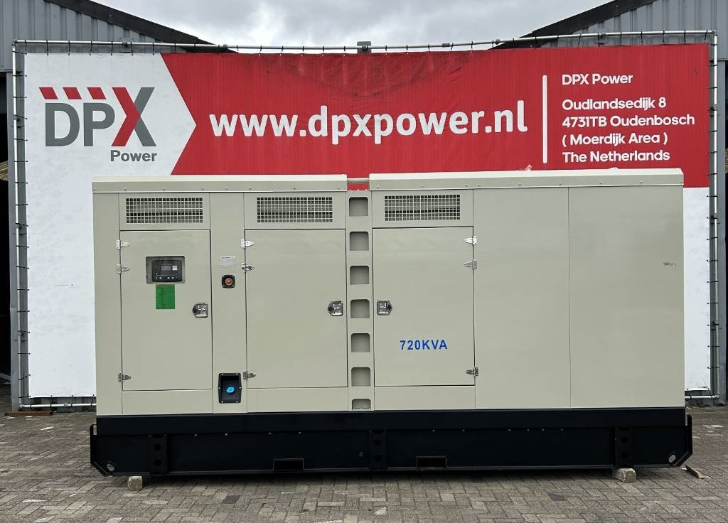 Baudouin 6M33G715/5 - 720 kVA Generator - DPX-19879.1 - Elektroģenerators: foto 1 Baudouin 6M33G715/5 - 720 kVA Generator - DPX-19879.1 - Elektroģenerators: foto 1