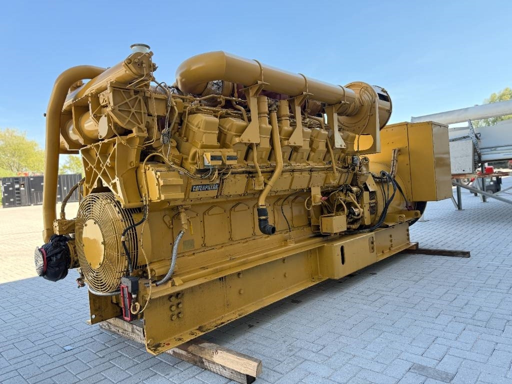 CAT 3516 - 1.650 Generator - DPX-12625 - Elektroģenerators: foto 4 CAT 3516 - 1.650 Generator - DPX-12625 - Elektroģenerators: foto 4