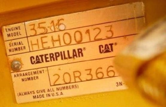 Jaunā Elektroģenerators CAT 3516B HD - 2.500 kVA Generator - DPX-18107: foto 17