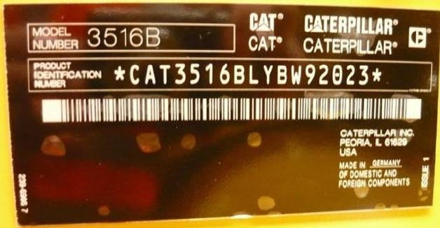 Jaunā Elektroģenerators CAT 3516B HD - 2.500 kVA Generator - DPX-18107: foto 19
