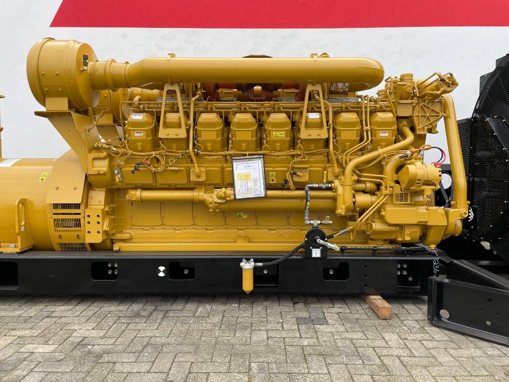 Jaunā Elektroģenerators CAT 3516B HD - 2.500 kVA Generator - DPX-18107: foto 9