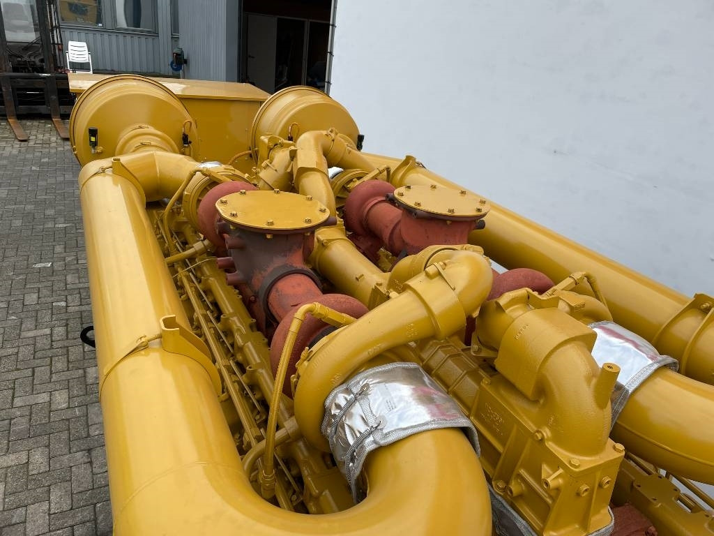 Jaunā Elektroģenerators CAT 3516B HD - 2.500 kVA Generator - DPX-18107: foto 12