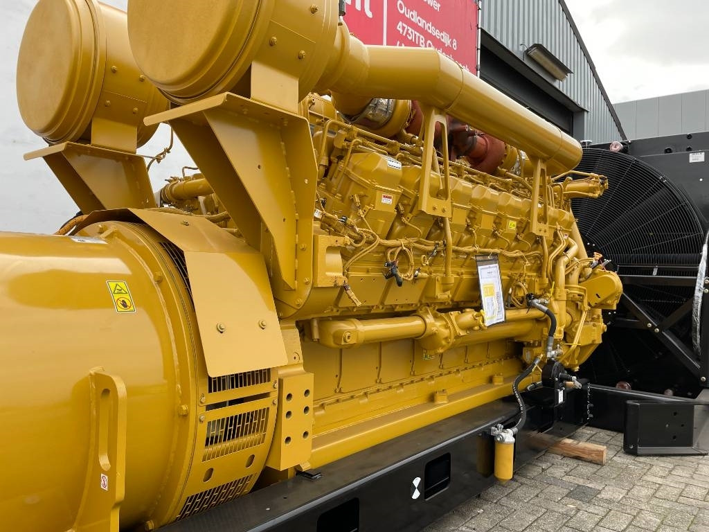 Jaunā Elektroģenerators CAT 3516B HD - 2.500 kVA Generator - DPX-18107: foto 11