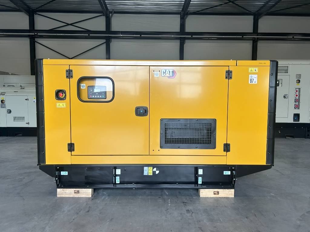 CAT DE110E2 - 110 kVA Generator - DPX-18014 - Elektroģenerators: foto 1 CAT DE110E2 - 110 kVA Generator - DPX-18014 - Elektroģenerators: foto 1