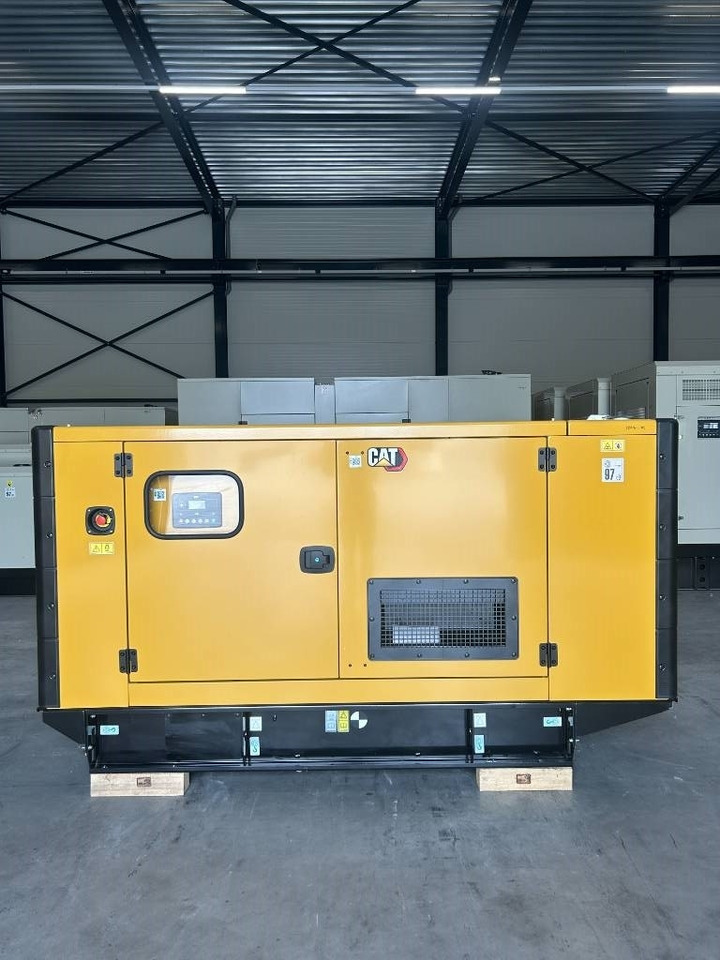 CAT DE110E2 - 110 kVA Generator - DPX-18014 - Elektroģenerators: foto 2 CAT DE110E2 - 110 kVA Generator - DPX-18014 - Elektroģenerators: foto 2
