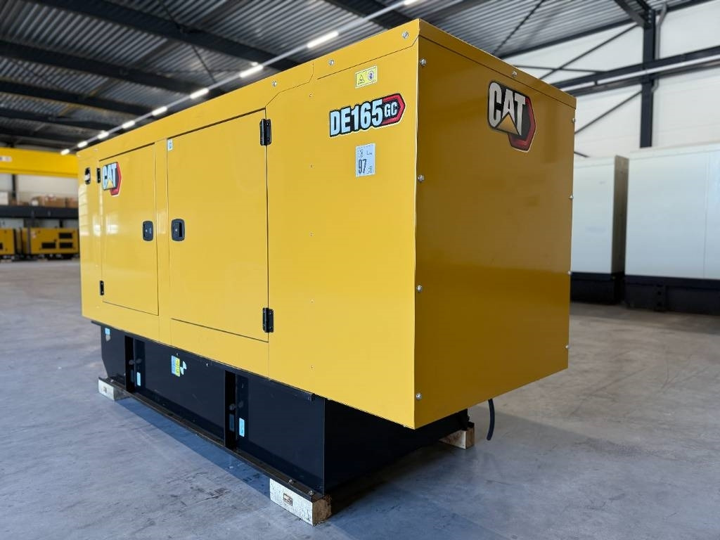 CAT DE165GC - 165 kVA Stand-by Generator - DPX-18210 - Elektroģenerators: foto 5 CAT DE165GC - 165 kVA Stand-by Generator - DPX-18210 - Elektroģenerators: foto 5