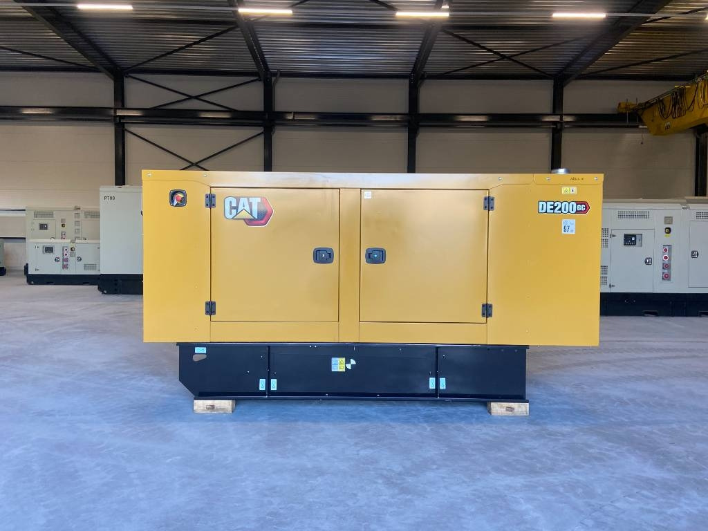 CAT DE200GC - 200 kVA Stand-by Generator - DPX-18211  - Elektroģenerators: foto 1 CAT DE200GC - 200 kVA Stand-by Generator - DPX-18211  - Elektroģenerators: foto 1