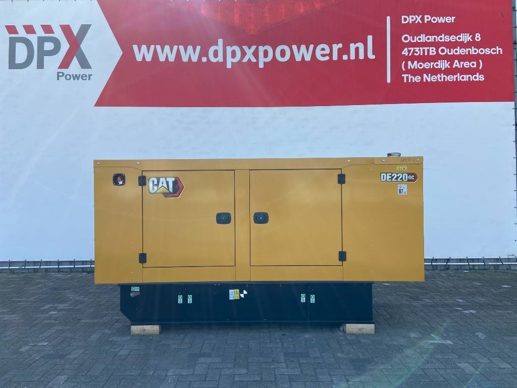 CAT DE220GC - 220 kVA Stand-by Generator - DPX-18212 - Elektroģenerators: foto 1 CAT DE220GC - 220 kVA Stand-by Generator - DPX-18212 - Elektroģenerators: foto 1