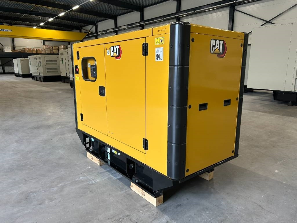 CAT DE33E0 - 33 kVA Generator - DPX-18004 - Elektroģenerators: foto 4 CAT DE33E0 - 33 kVA Generator - DPX-18004 - Elektroģenerators: foto 4
