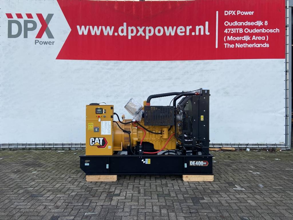 CAT DE400GC - 400 kVA Generator - DPX-18218 - Elektroģenerators: foto 1 CAT DE400GC - 400 kVA Generator - DPX-18218 - Elektroģenerators: foto 1