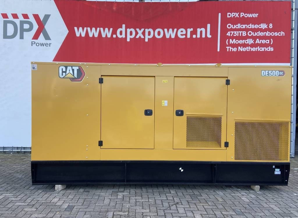 CAT DE500GC - 500 kVA Stand-by Generator - DPX-18220 - Elektroģenerators: foto 1 CAT DE500GC - 500 kVA Stand-by Generator - DPX-18220 - Elektroģenerators: foto 1