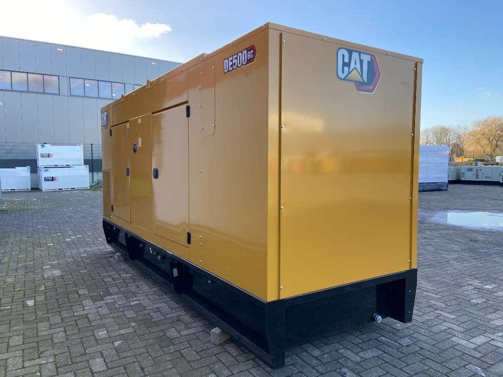 CAT DE500GC - 500 kVA Stand-by Generator - DPX-18220 - Elektroģenerators: foto 2 CAT DE500GC - 500 kVA Stand-by Generator - DPX-18220 - Elektroģenerators: foto 2