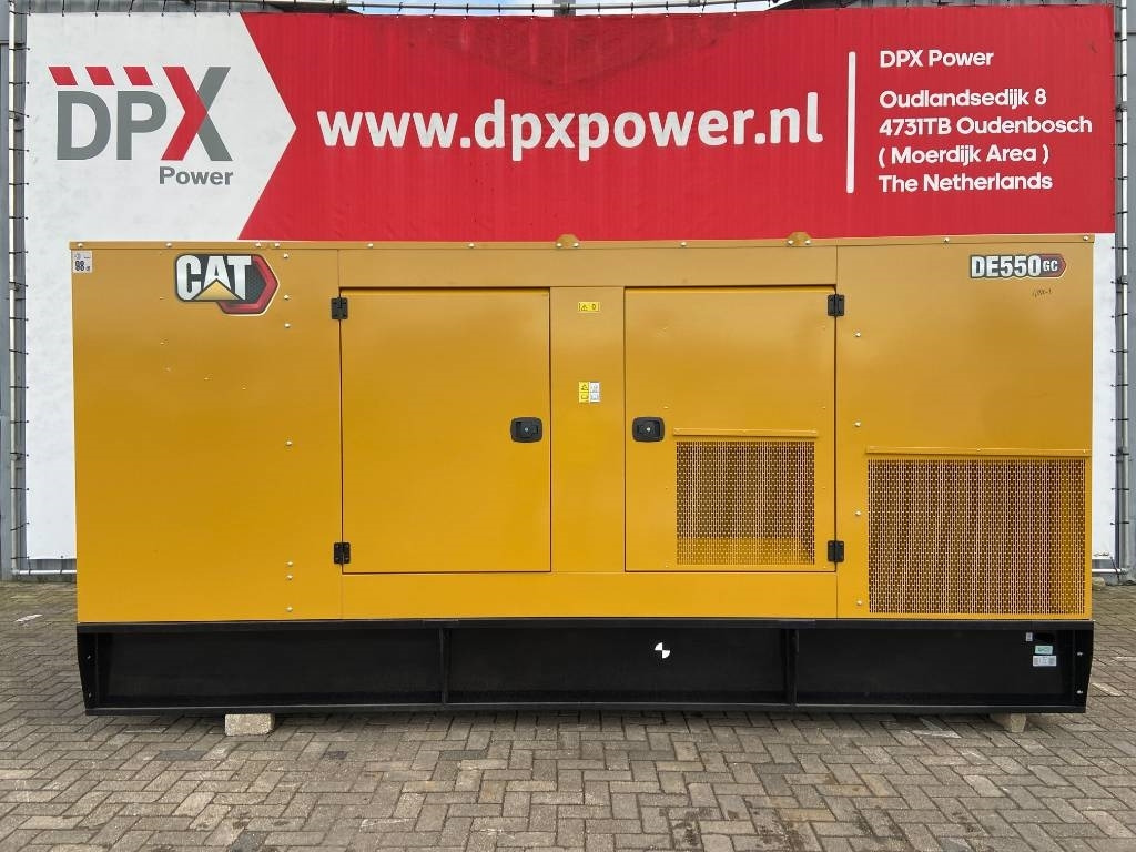 CAT DE550GC - 550 kVA Stand-by Generator - DPX-18221 - Elektroģenerators: foto 1 CAT DE550GC - 550 kVA Stand-by Generator - DPX-18221 - Elektroģenerators: foto 1