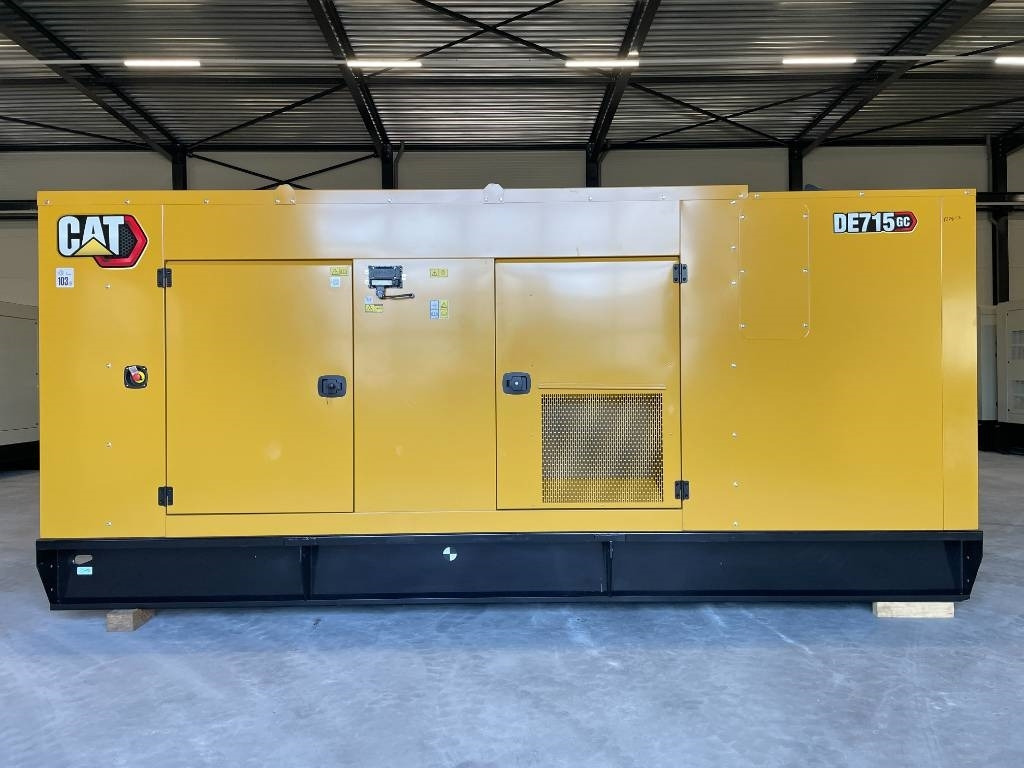CAT DE715GC - 715 kVA Stand-by Generator - DPX-18224 - Elektroģenerators: foto 1 CAT DE715GC - 715 kVA Stand-by Generator - DPX-18224 - Elektroģenerators: foto 1