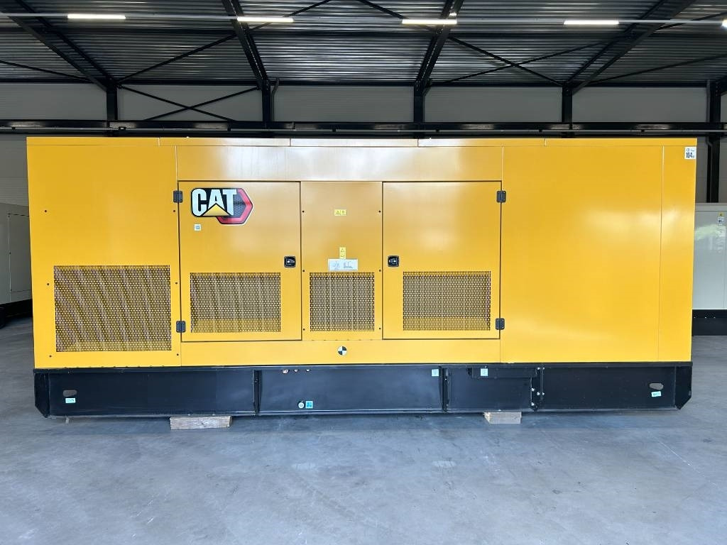 CAT DE850E0 - C18 - 850 kVA Generator - DPX-18032 - Elektroģenerators: foto 1 CAT DE850E0 - C18 - 850 kVA Generator - DPX-18032 - Elektroģenerators: foto 1