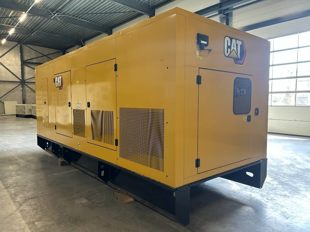 CAT DE850E0 - C18 - 850 kVA Generator - DPX-18032 - Elektroģenerators: foto 3 CAT DE850E0 - C18 - 850 kVA Generator - DPX-18032 - Elektroģenerators: foto 3