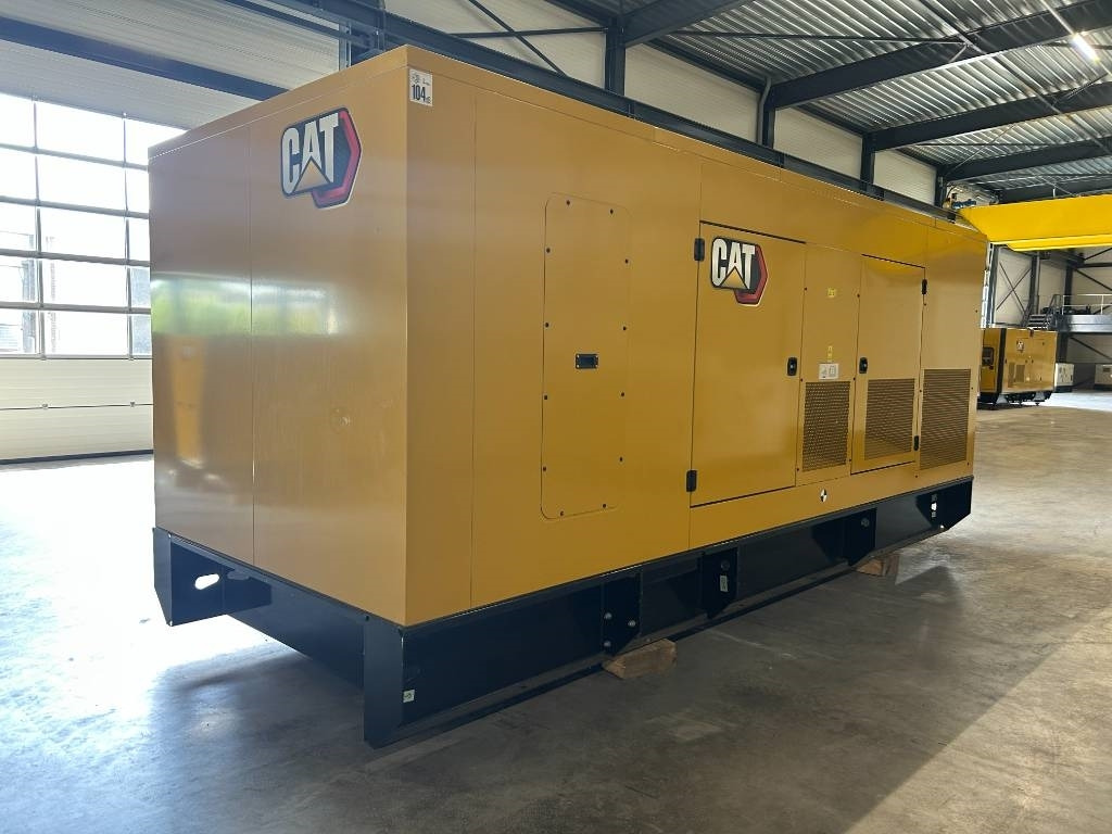 CAT DE850E0 - C18 - 850 kVA Generator - DPX-18032 - Elektroģenerators: foto 4 CAT DE850E0 - C18 - 850 kVA Generator - DPX-18032 - Elektroģenerators: foto 4